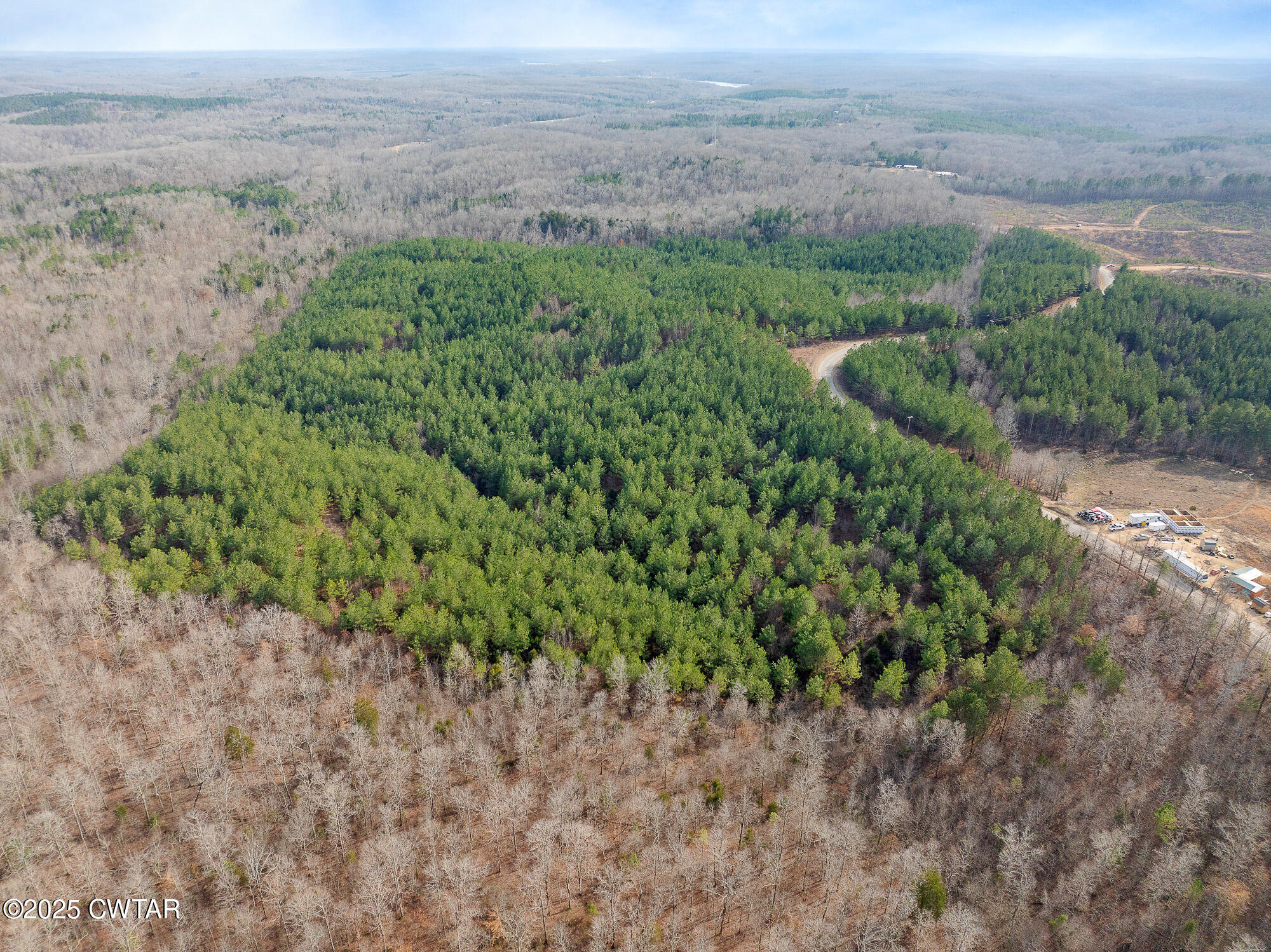 0 Old State Highway 69 Road Sugar Tree, TN 38380 - Photo 7 of 12 DJI_20250218154803_0638_D