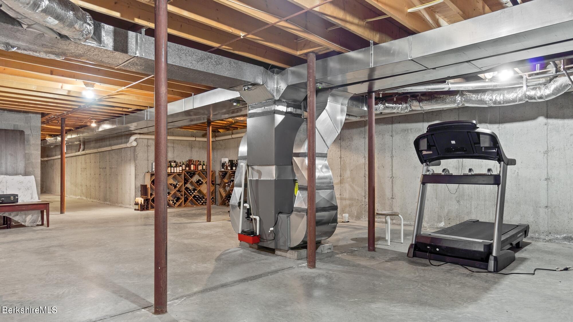 30 Lake Mansfield Road Great Barrington, MA 01230 - Photo 26 of 35 a view of a room with gym equipment