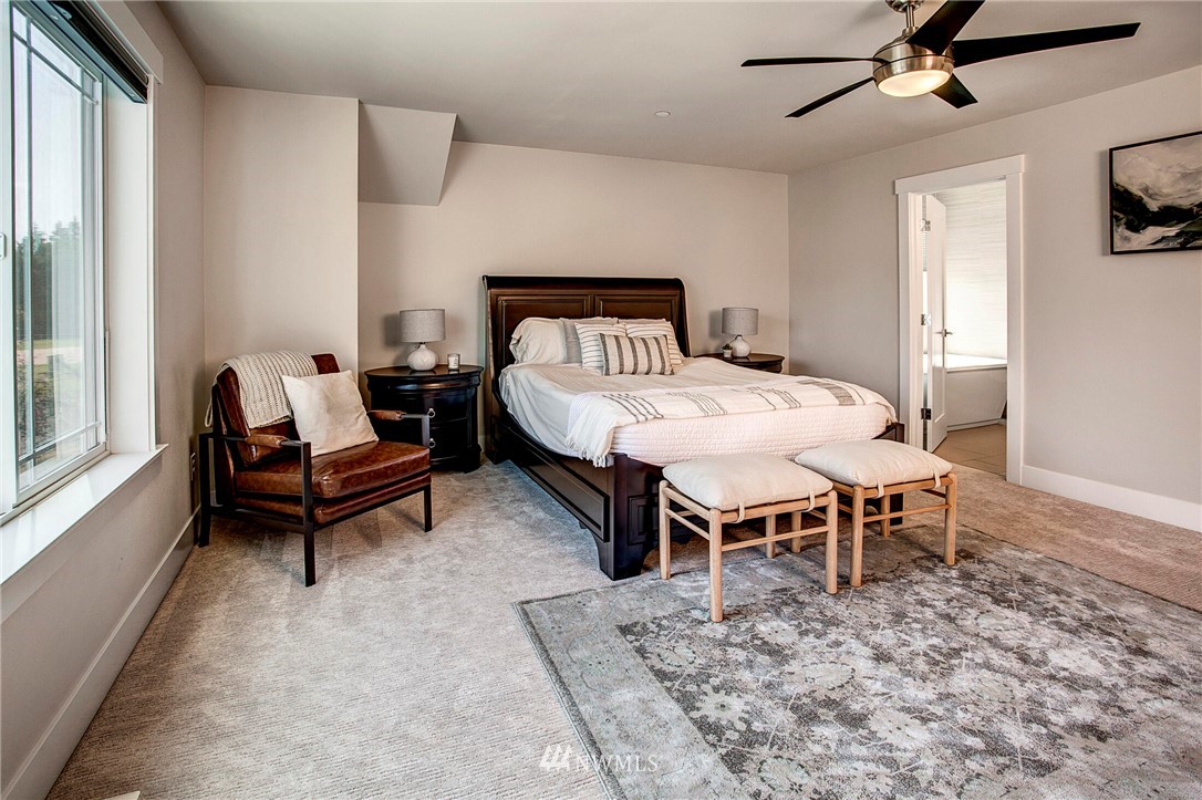22326 9th Drive Southeast Bothell, WA 98021 - Photo 20 of 40 a bedroom with a bed and a window
