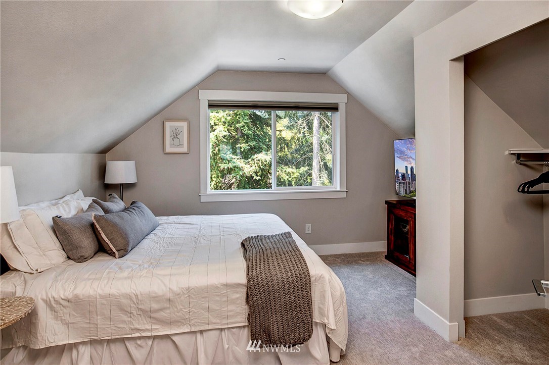 22326 9th Drive Southeast Bothell, WA 98021 - Photo 29 of 40 a bedroom with a bed and a window