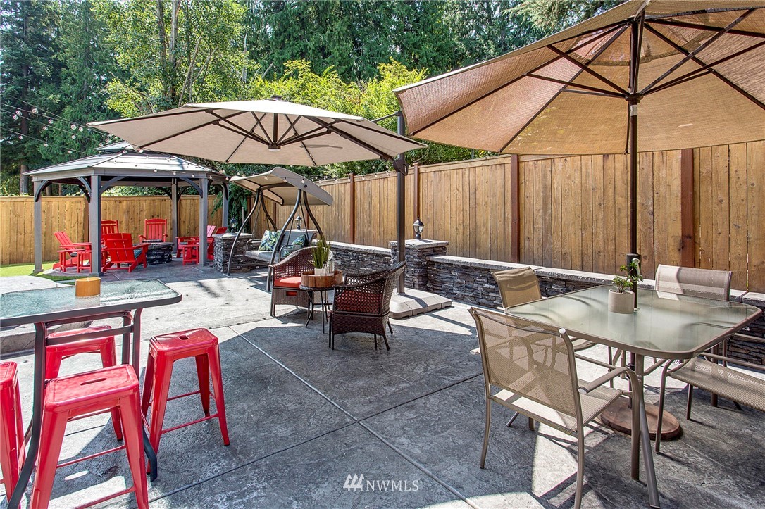 22326 9th Drive Southeast Bothell, WA 98021 - Photo 34 of 40 a view of outdoor space yard and patio