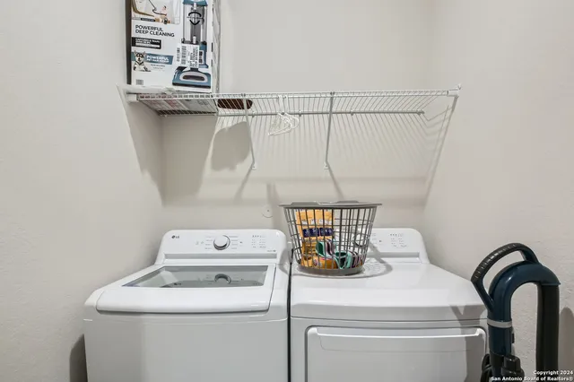 a view of washer and dryer