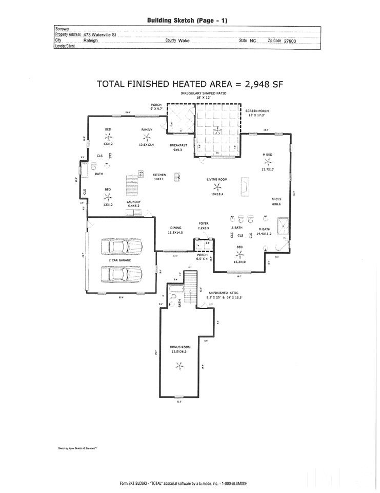 473 Waterville Street Raleigh, NC 27603 - Photo 30 of 30