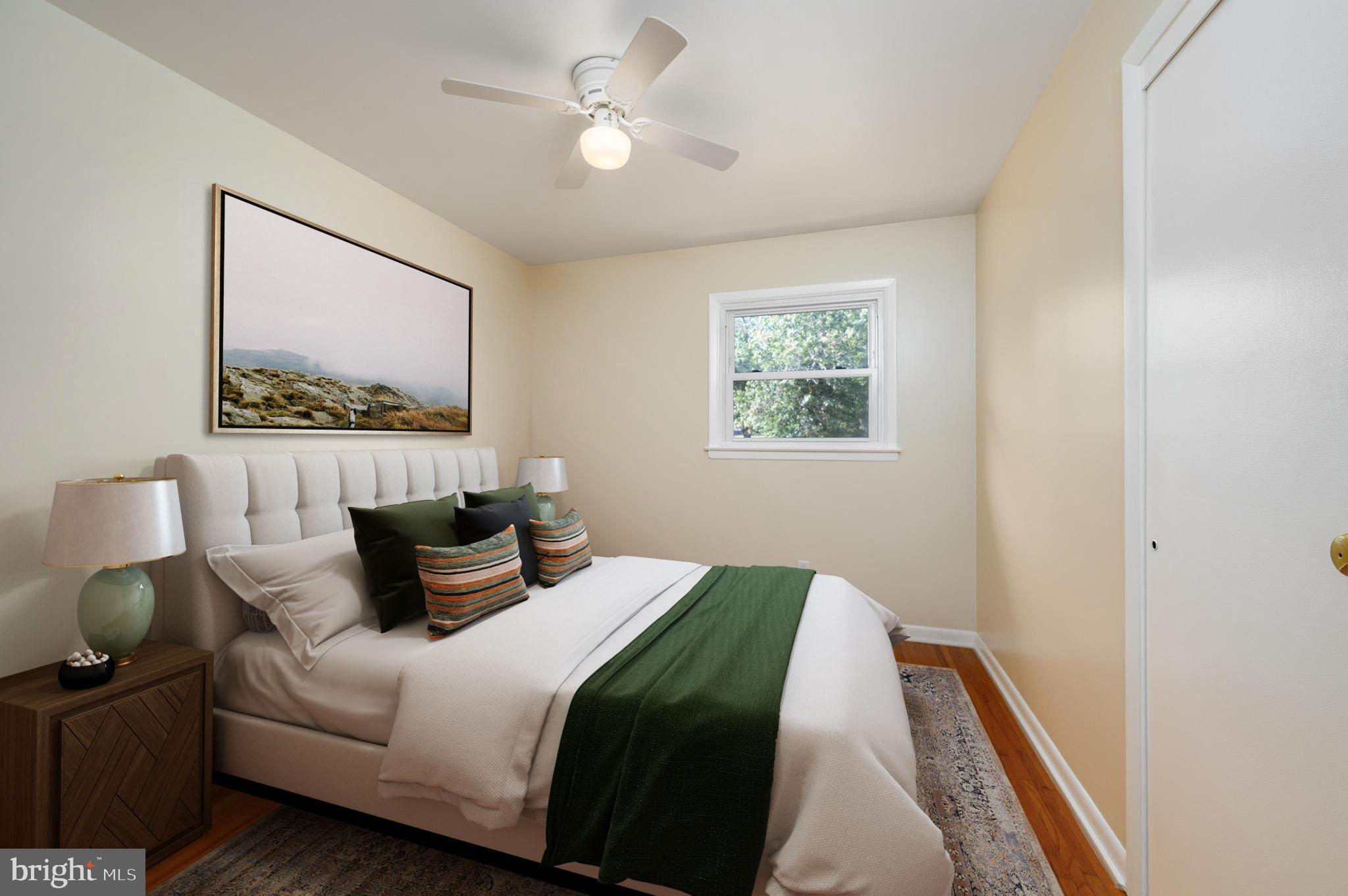 311 Buttonwood Lane Cinnaminson, NJ 08077 - Photo 18 of 29 Bedroom virtually staged.