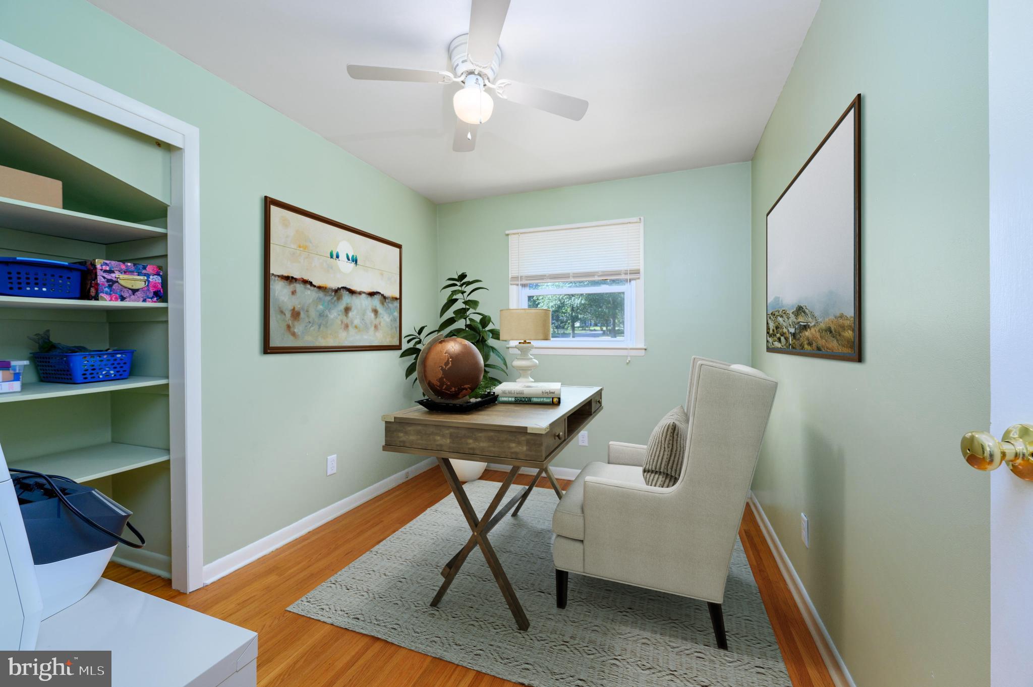 311 Buttonwood Lane Cinnaminson, NJ 08077 - Photo 21 of 29 Bedroom virtually staged #1 Office.