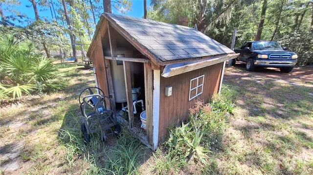 a view of outdoor space and yard