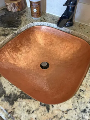 a view of water heater room