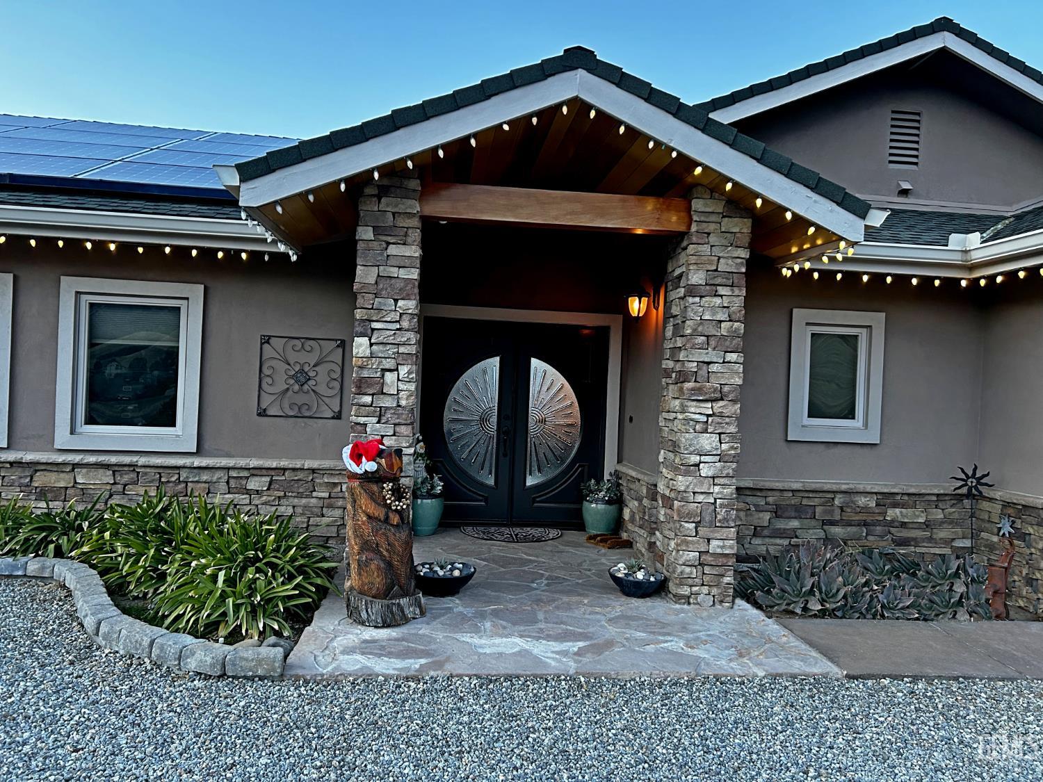 Undisclosed Address Lake Isabella, CA 93240 - Photo 3 of 40 a front view of a house with entryway