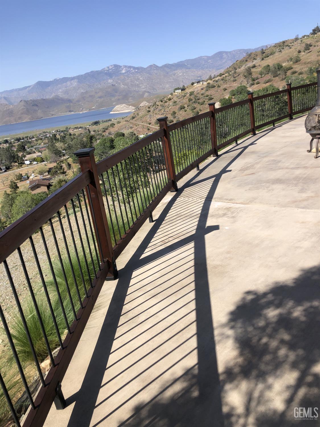 Undisclosed Address Lake Isabella, CA 93240 - Photo 31 of 40 a view of a street from a balcony