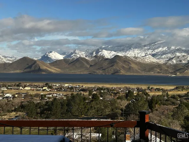 a view of a terrace with furniture