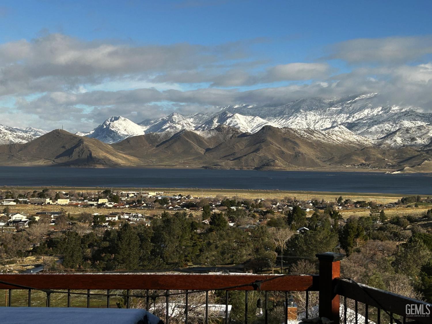 Undisclosed Address Lake Isabella, CA 93240 - Photo 35 of 40 a view of a sky from a balcony