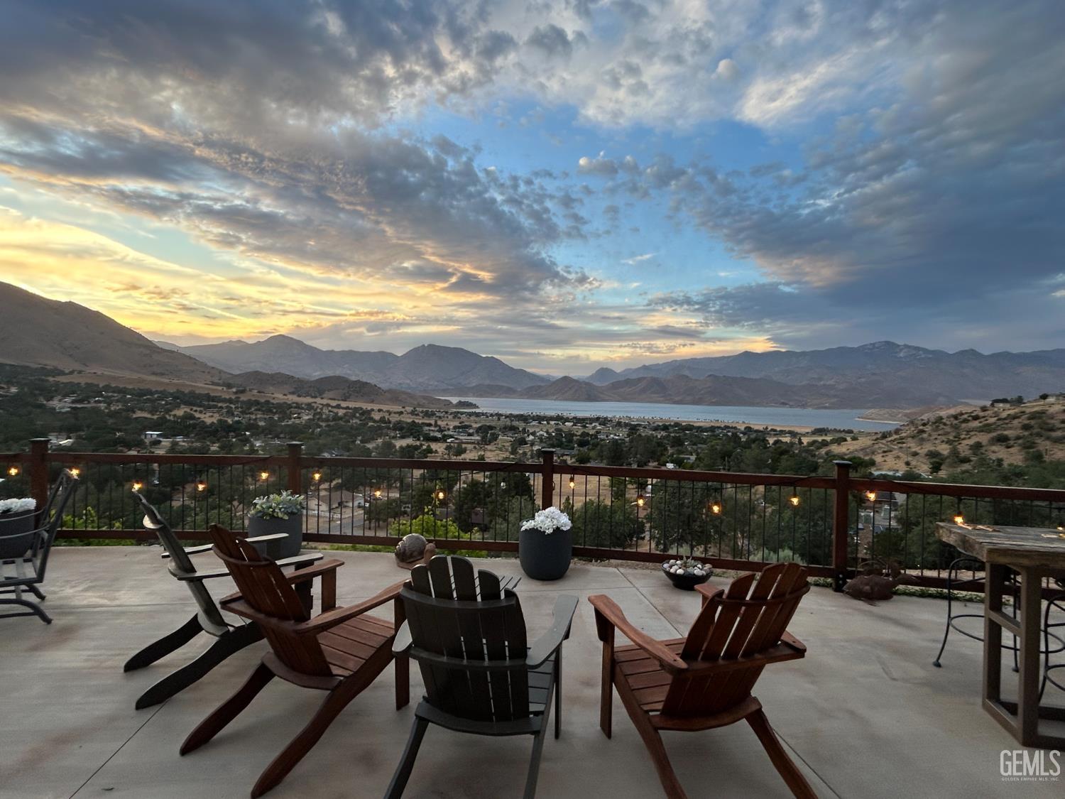Undisclosed Address Lake Isabella, CA 93240 - Photo 37 of 40 a view of a terrace with furniture