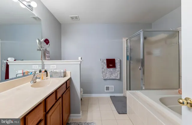 a view of wooden deck