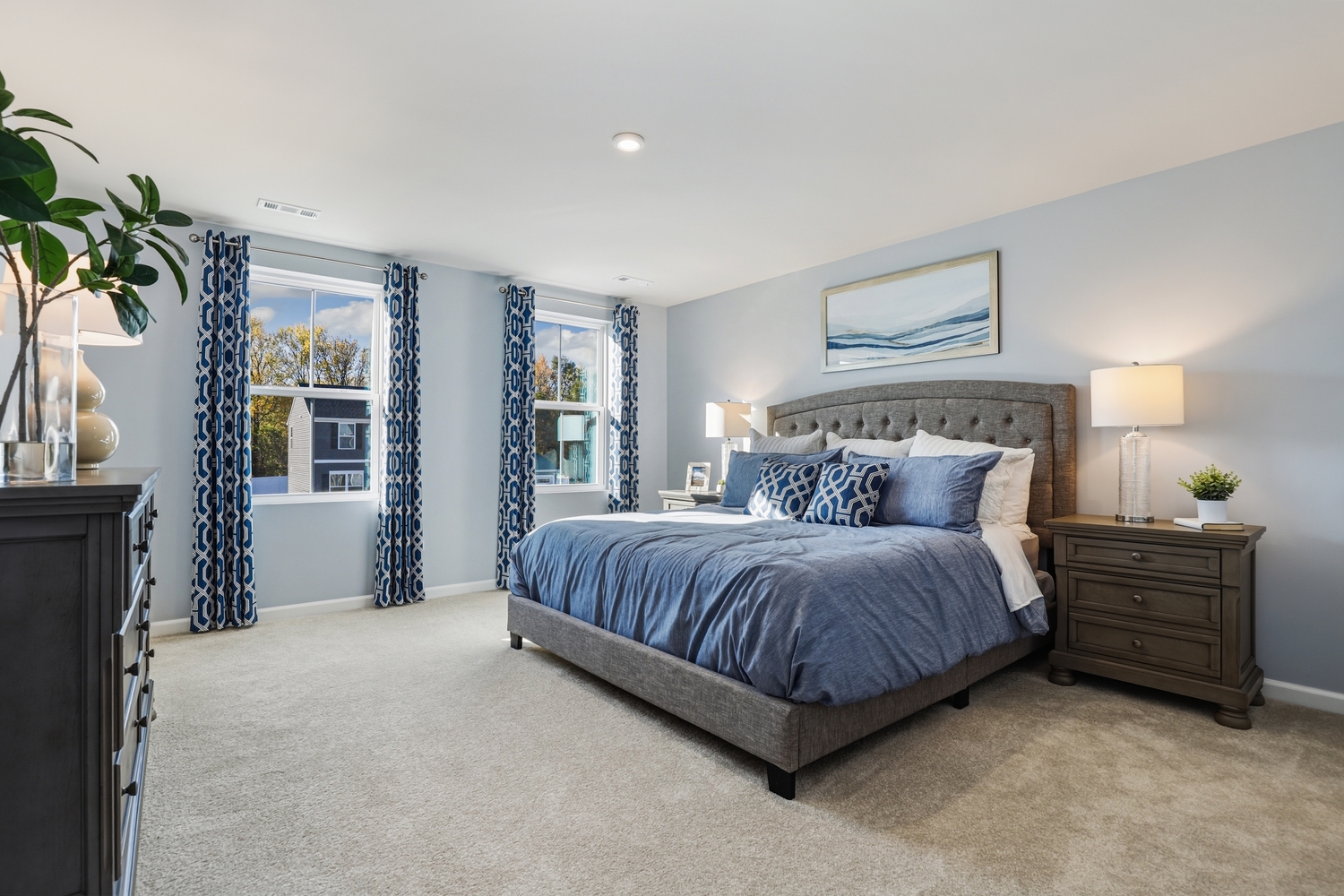 1725 Sunglow Lane DeKalb, IL 60115 - Photo 11 of 20 a spacious bedroom with a bed and a window