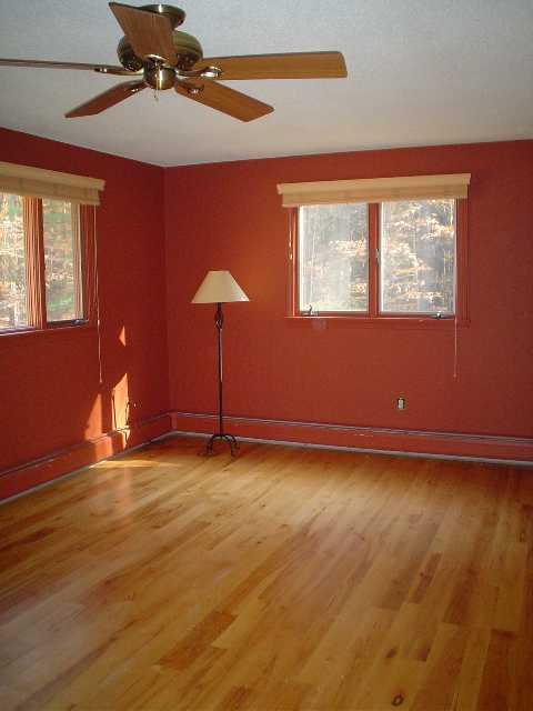 Large master bedroom