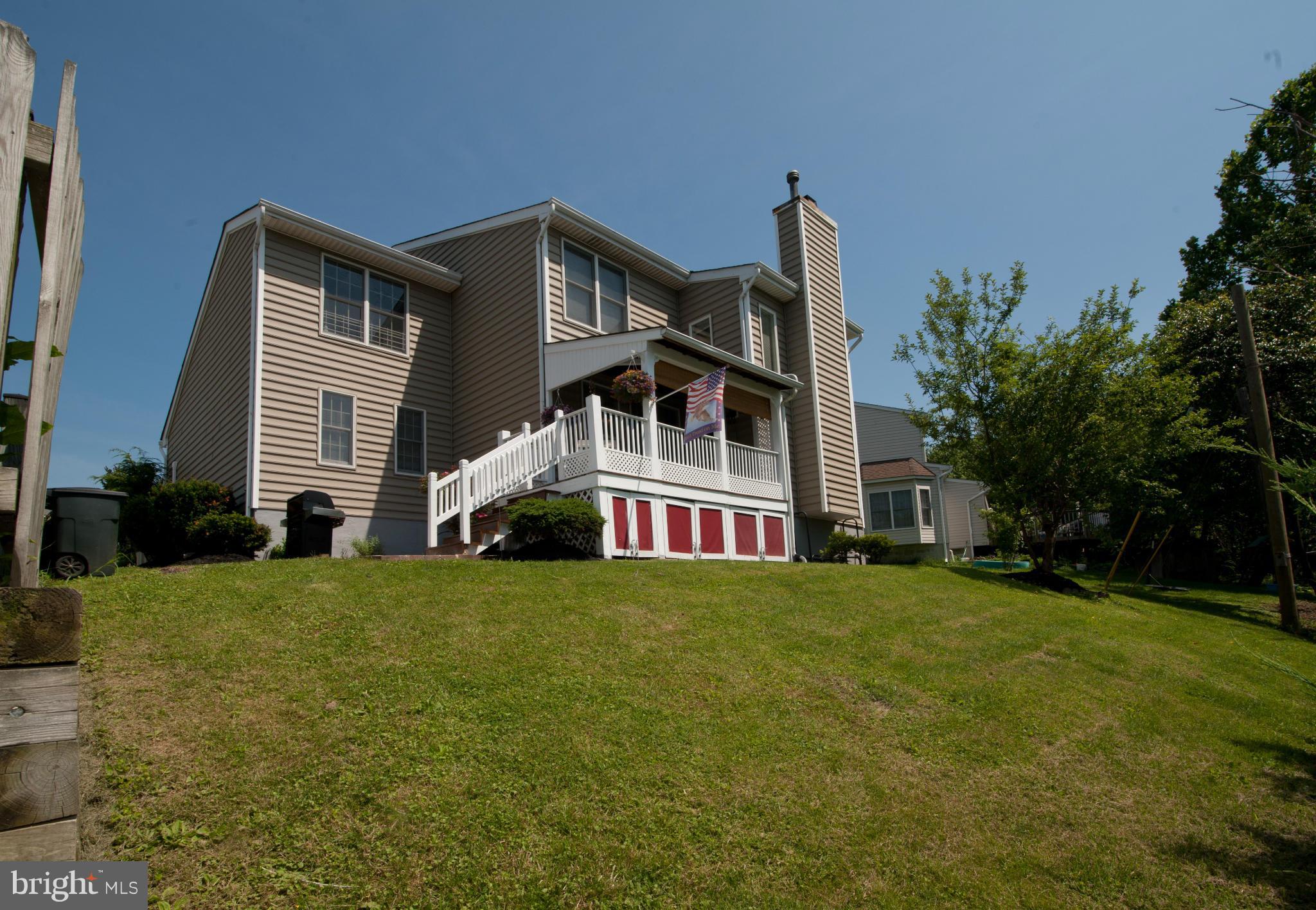 9103 Gardenia Road Baltimore, MD 21236 - Photo 3 of 27 Exterior (Rear)