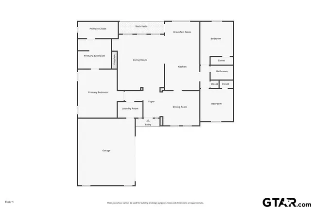 $350,000 | 19443 Sara Lane, Flint, TX 75762