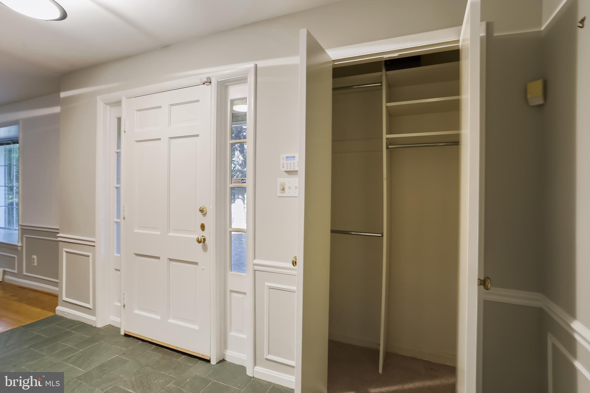 11909 Seven Locks Road Potomac, MD 20854 - Photo 3 of 43 Large foyer, coat closet with organizers