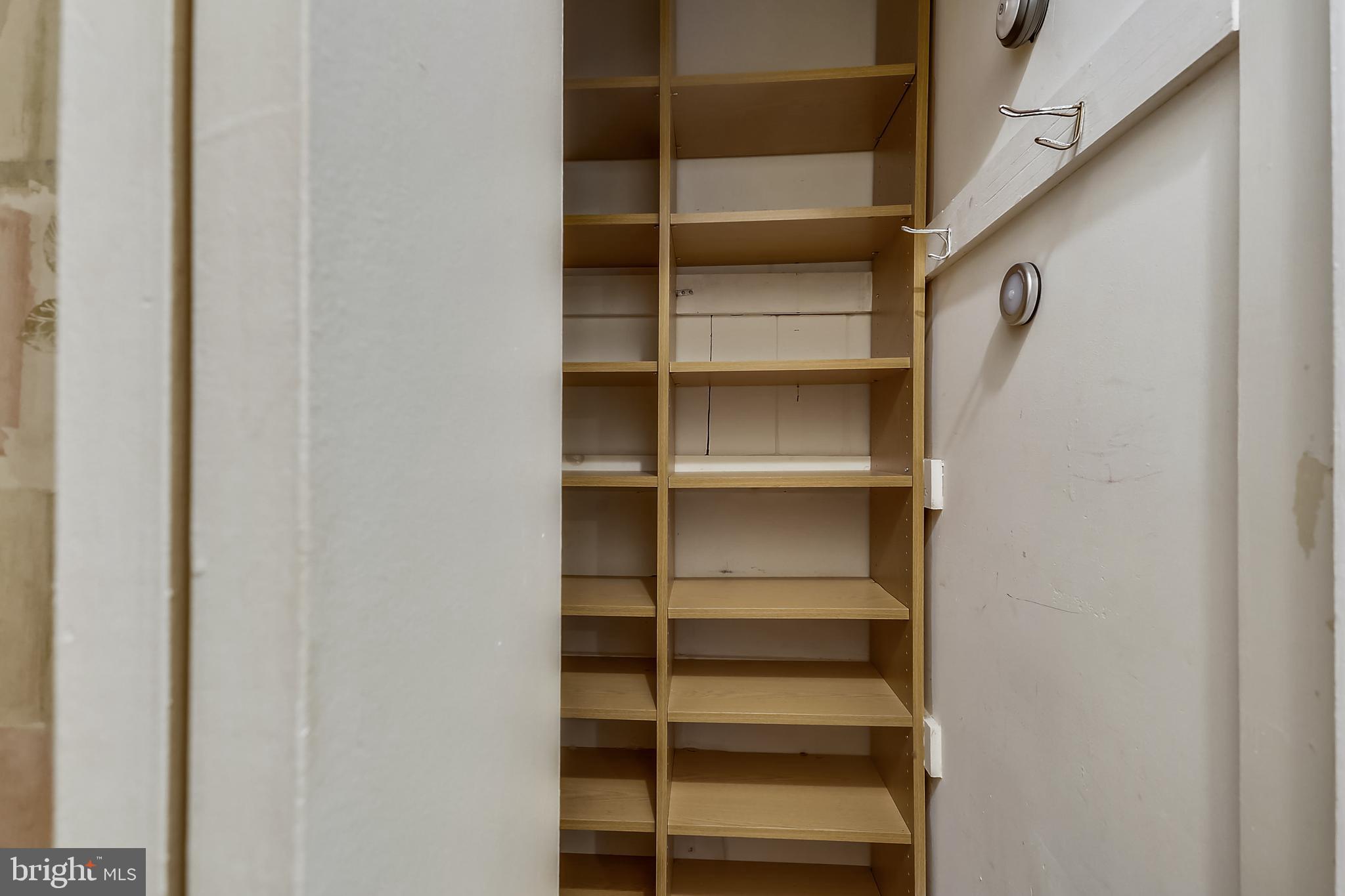 11909 Seven Locks Road Potomac, MD 20854 - Photo 31 of 43 Large closet, can be used as pantry!