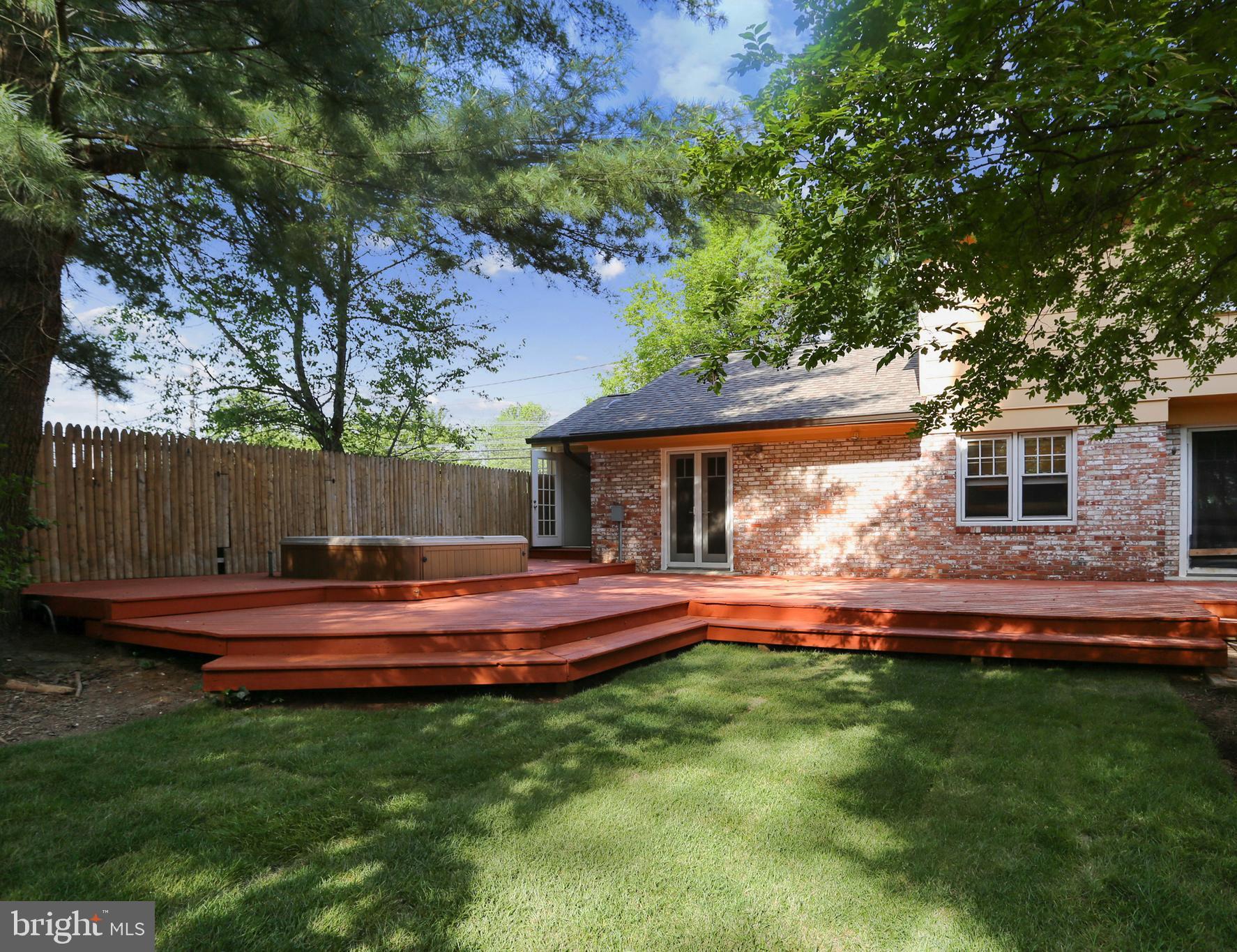 11909 Seven Locks Road Potomac, MD 20854 - Photo 40 of 43 Amazingly large deck!