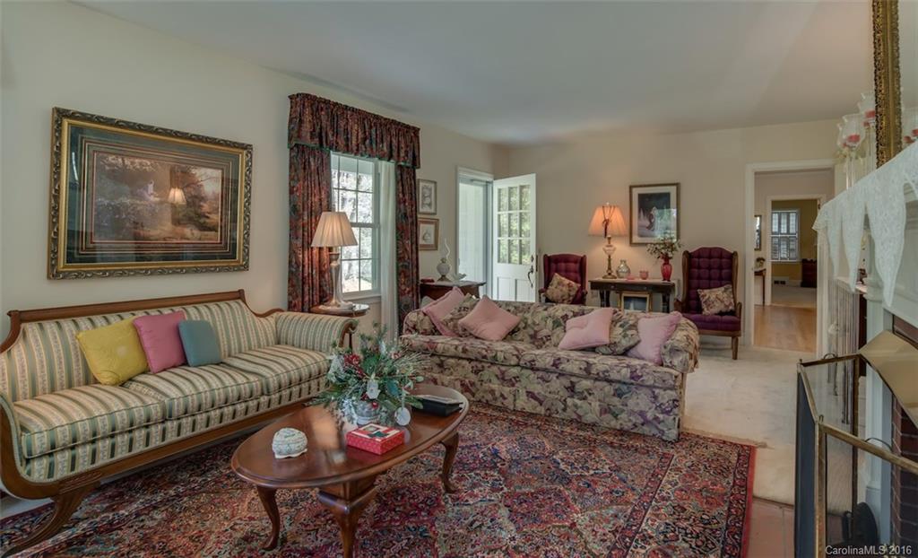 194 Harris Street Rutherfordton, NC 28139 - Photo 11 of 24 a living room with furniture and a large window