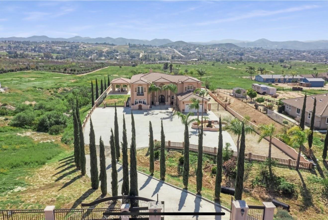 18335 Newman Avenue Riverside, CA 92508 - Photo 1 of 1 a view of a city from a yard
