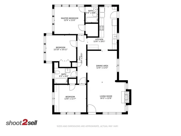 $3,000 | 4011 West 7th Street, Fort Worth, TX 76107