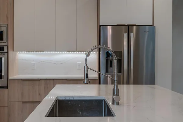 a view of front door