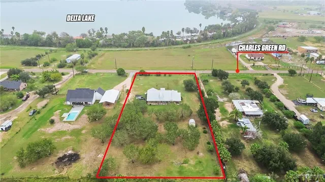 $495,000 | 9541 Charles Green Road, Monte Alto, TX 78538