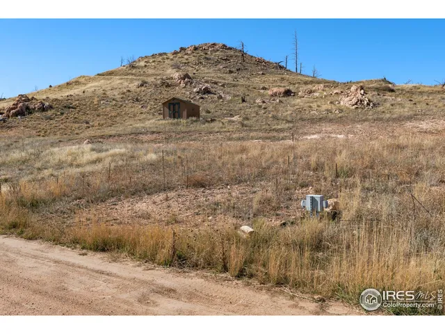 a view of a small house