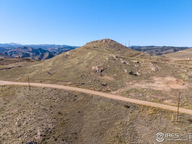 a view of a mountain with a mountain view