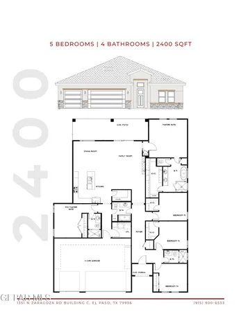 $575,000 | 13208 Nacho Alvarado Drive, Clint, TX 79836