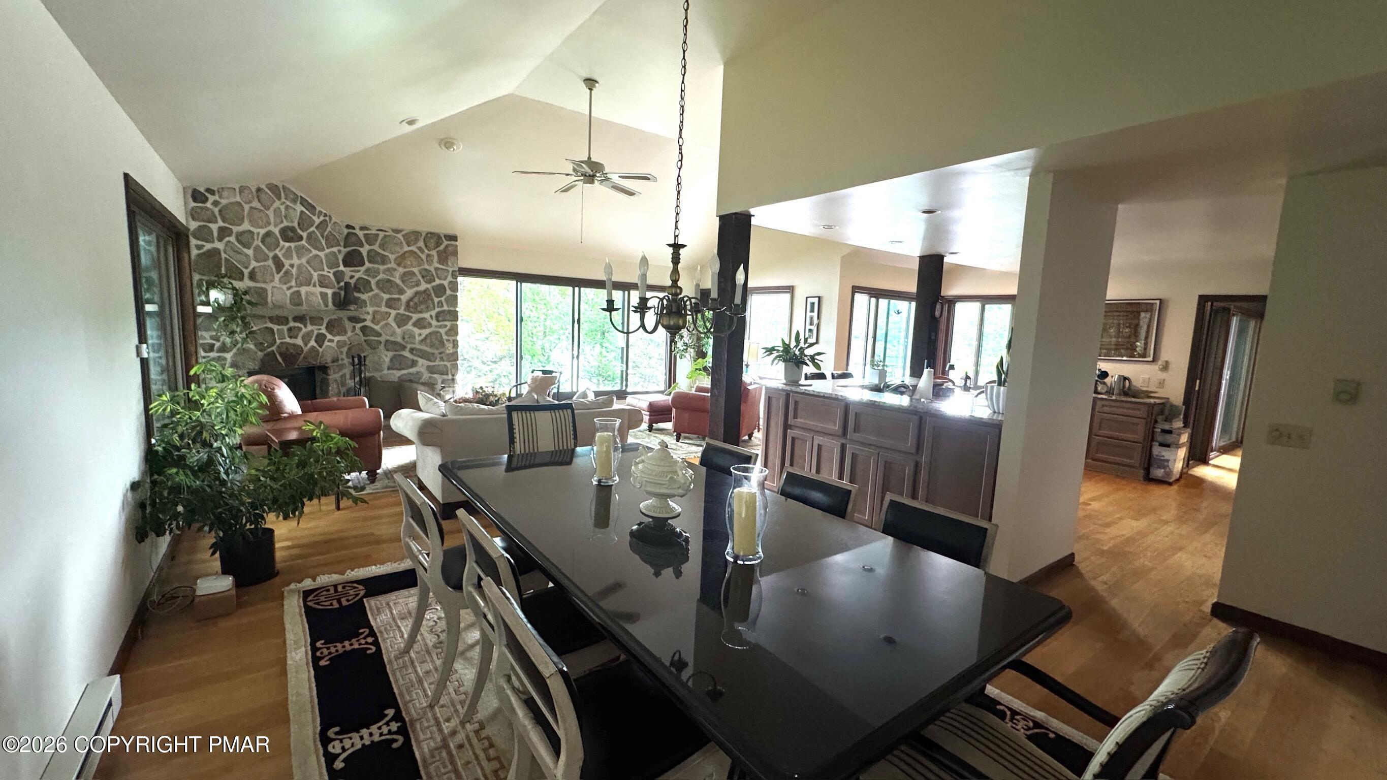 136 Birch Ledge Road Canadensis, PA 18325 - Photo 8 of 48 Dining Room