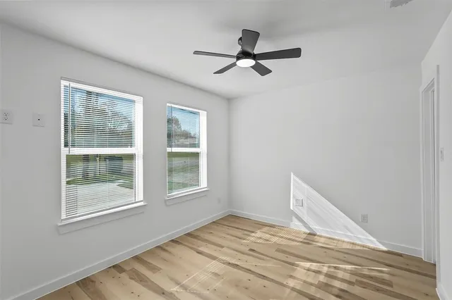 a view of a livingroom with a window