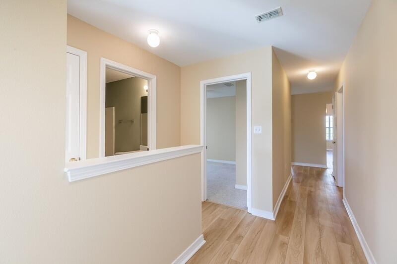 1607 Ella Ruth Drive Fort Walton Beach, FL 32547 - Photo 4 of 31 a view of hallway with wooden floor