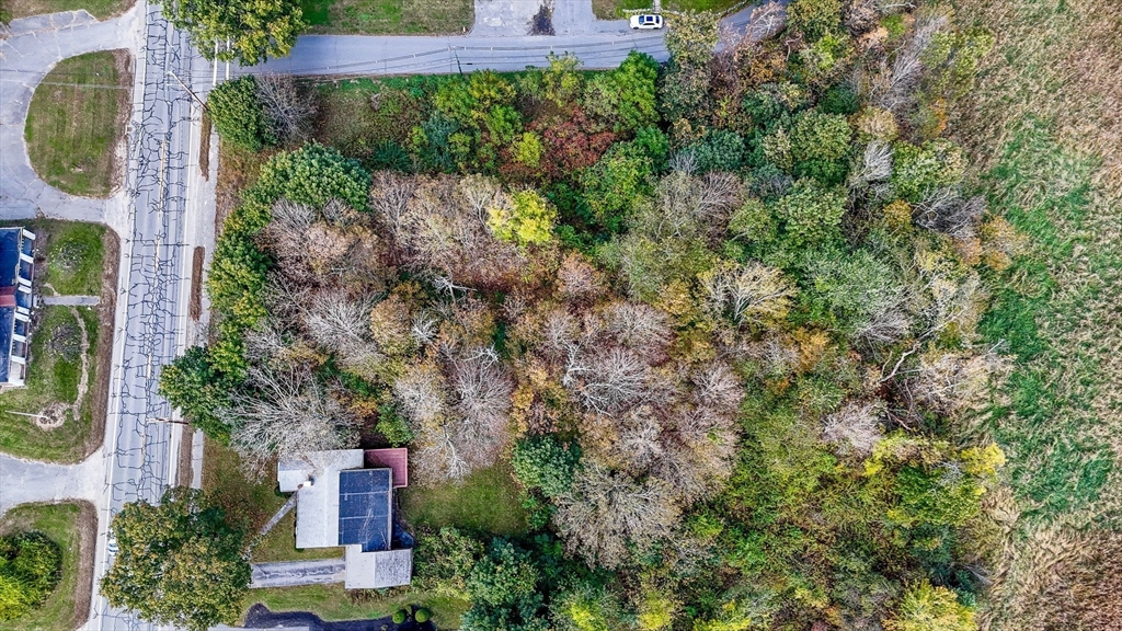 223 Worcester Road Sterling, MA 01564 - Photo 3 of 14 an aerial view of a house with a yard and outdoor seating