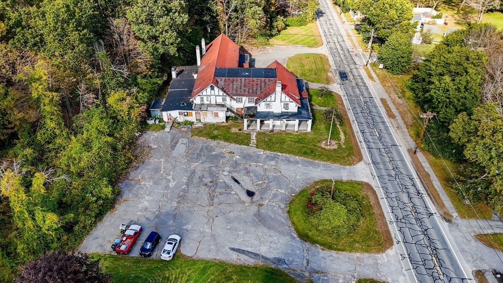223 Worcester Road Sterling, MA 01564 - Photo 10 of 14 a view of a wooden bridge