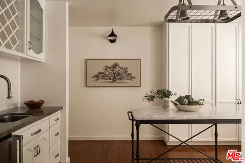a bathroom with a window