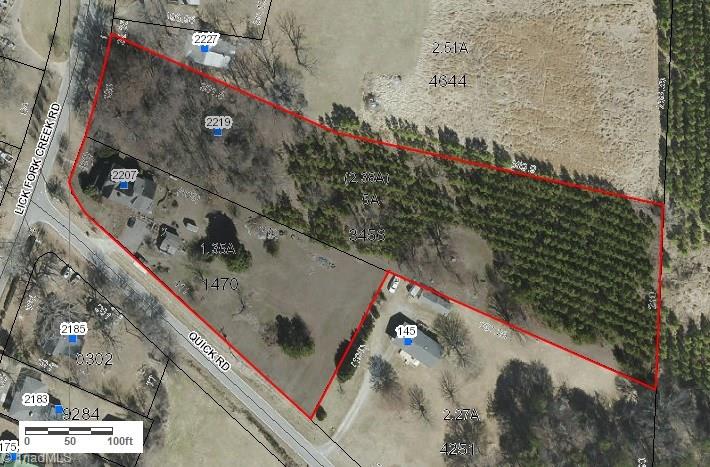 2207 Lick Fork Creek Road Ruffin, NC 27326 - Photo 8 of 27