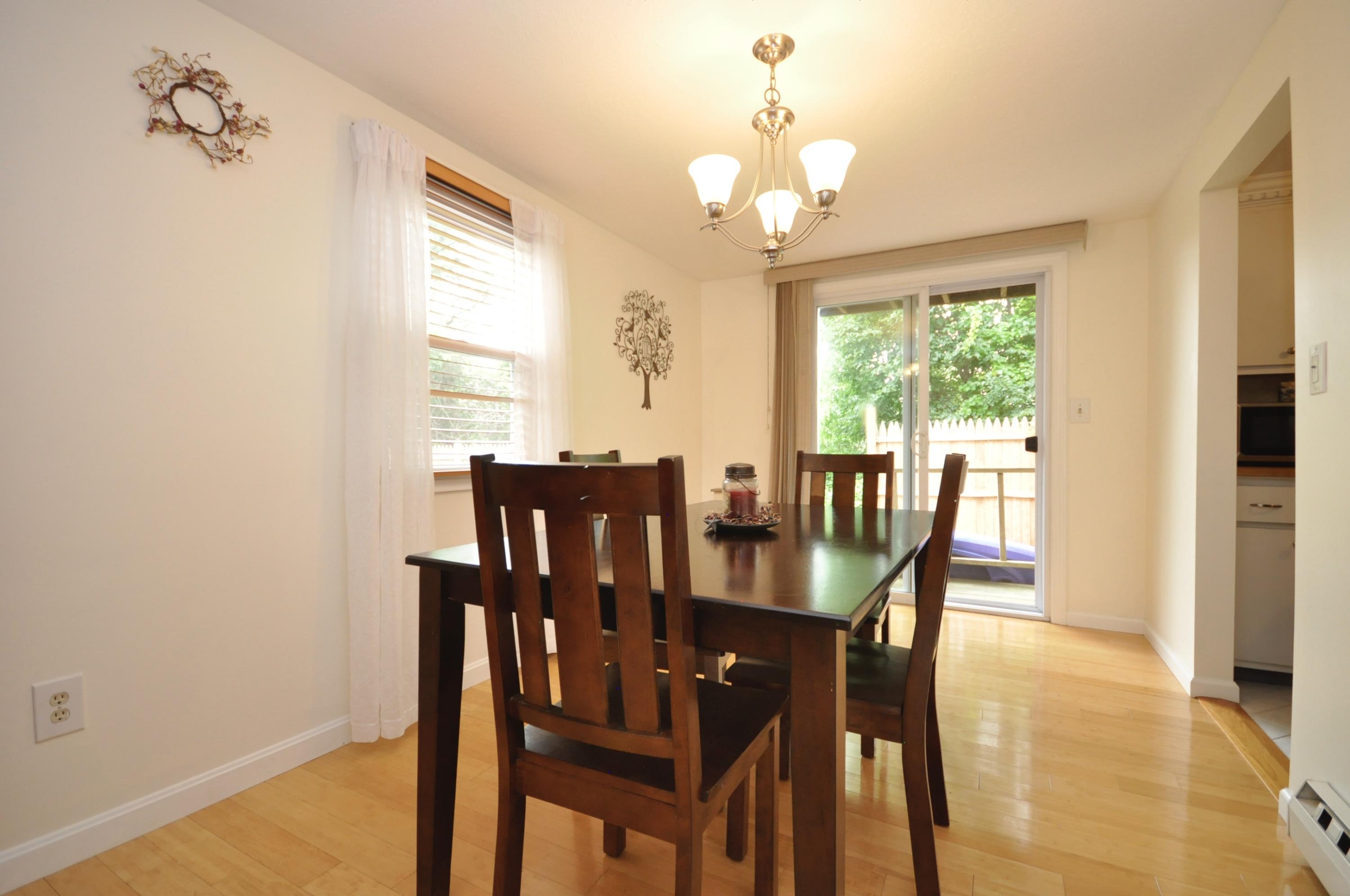 401 Village Drive Bourne, MA 02532 - Photo 9 of 22 a view of a dining room with furniture window and outside view