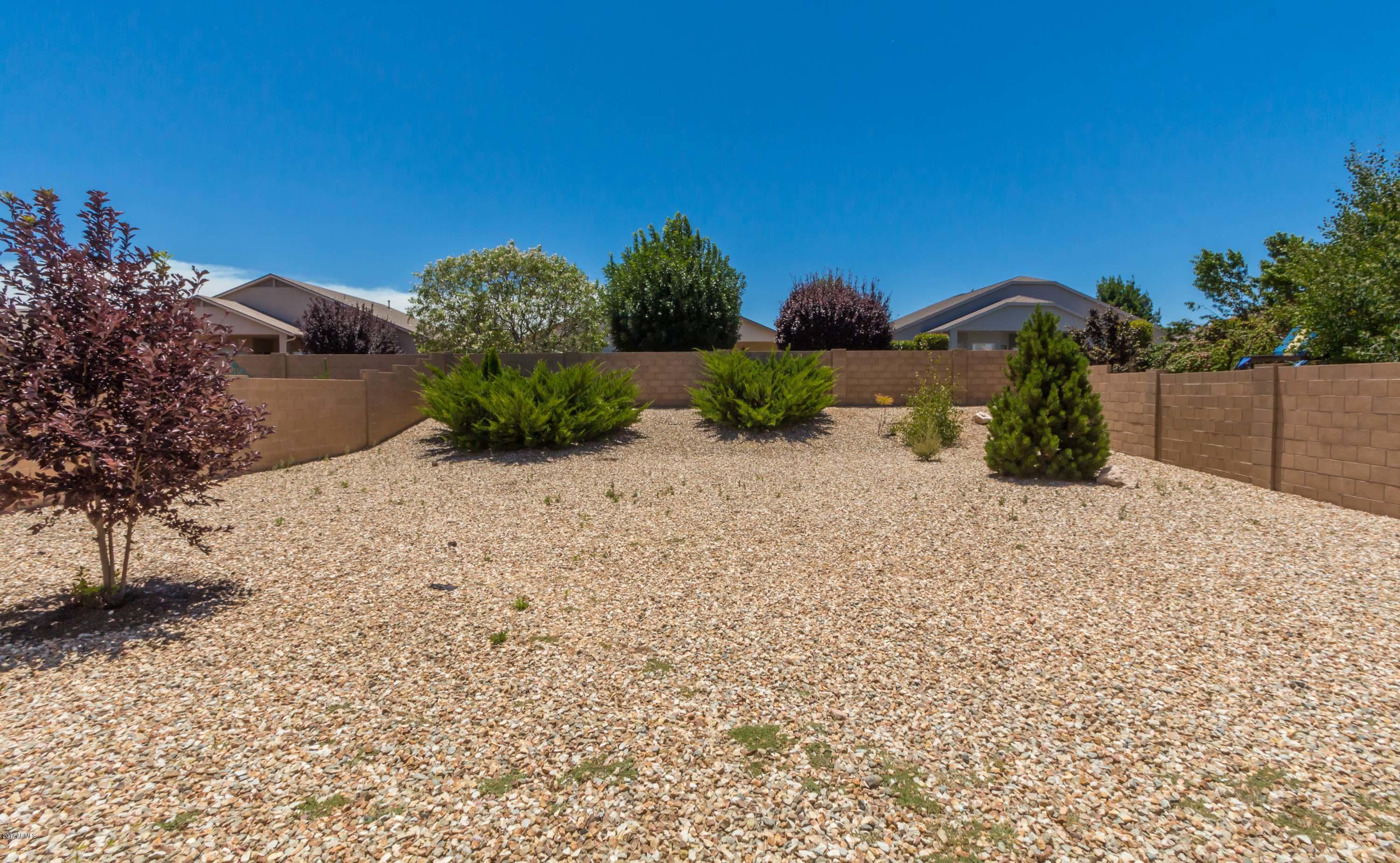 4789 Edgemont Road Prescott Valley, AZ 86314 - Photo 15 of 24 Backyard