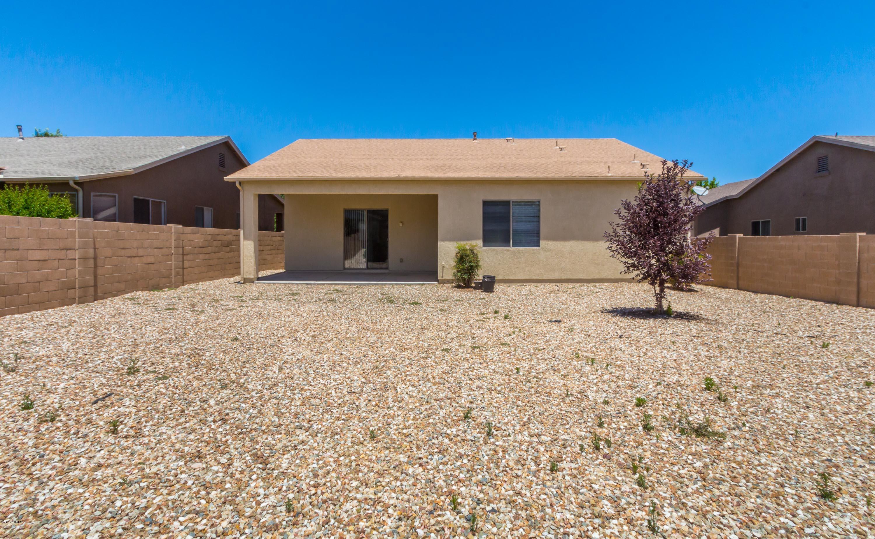 4789 Edgemont Road Prescott Valley, AZ 86314 - Photo 16 of 24 Back Of Home