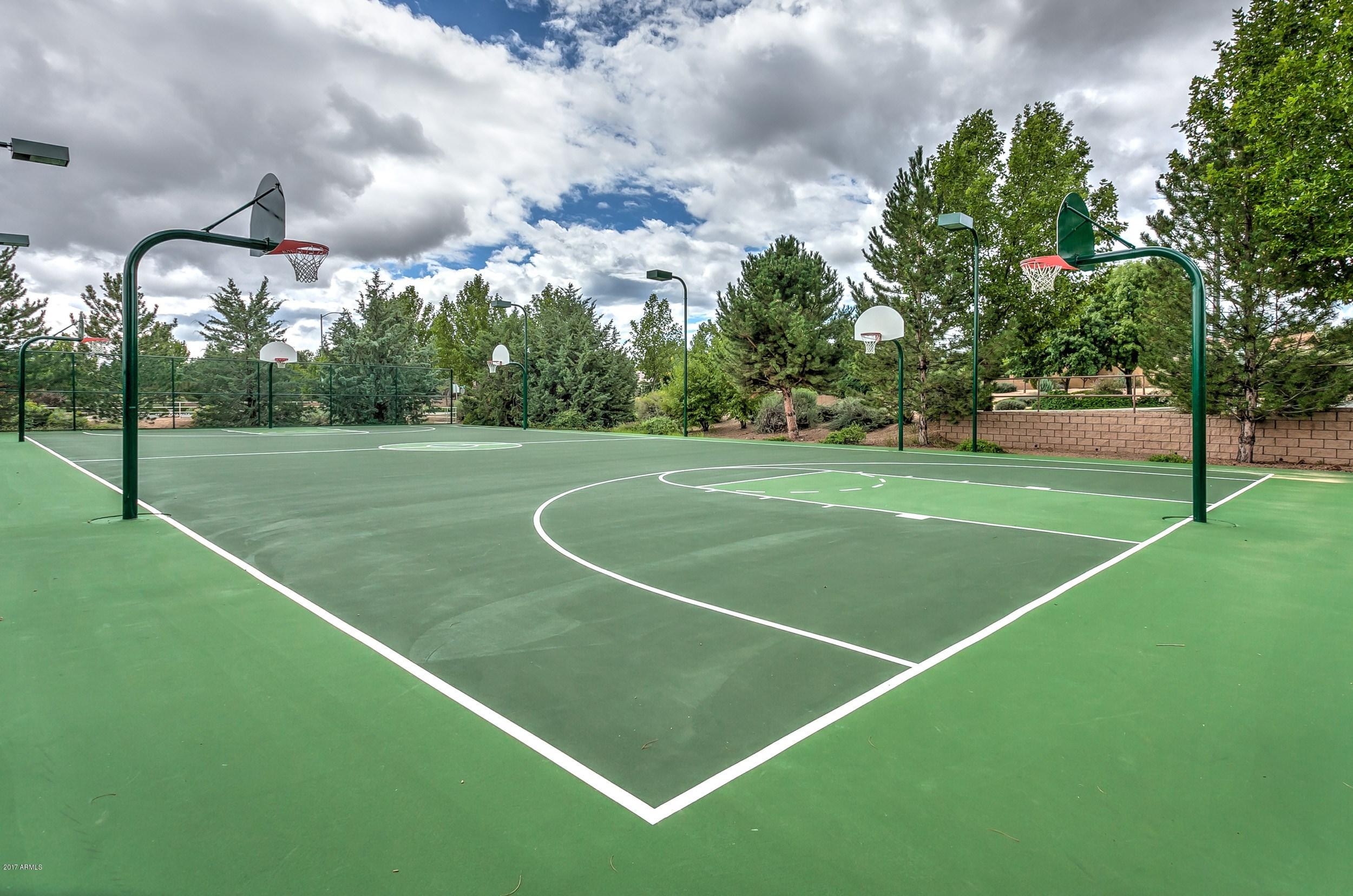 4789 Edgemont Road Prescott Valley, AZ 86314 - Photo 22 of 24 Granville Basketball Court