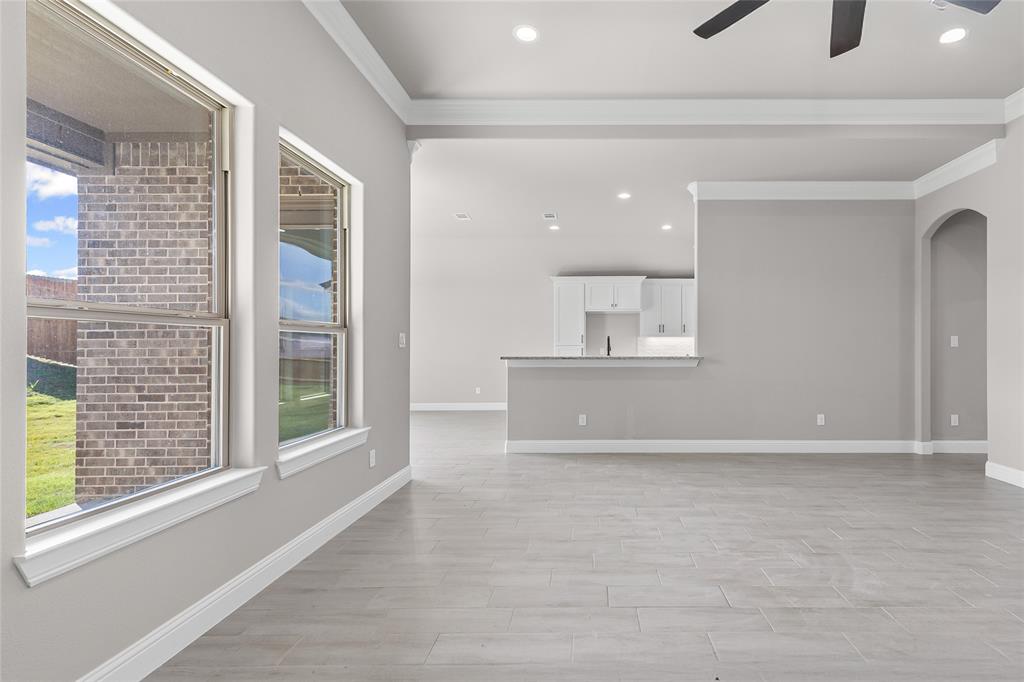 620 Jameson Springtown, TX 76082 - Photo 11 of 37 a view of an empty room with a window