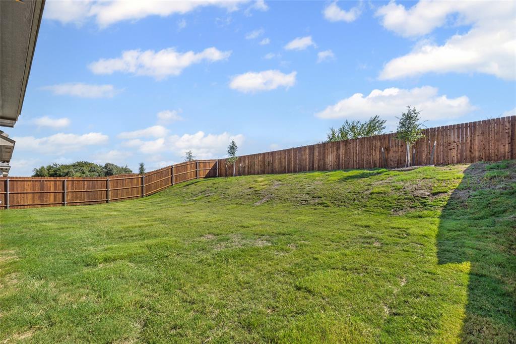 620 Jameson Springtown, TX 76082 - Photo 36 of 37 a view of a back yard