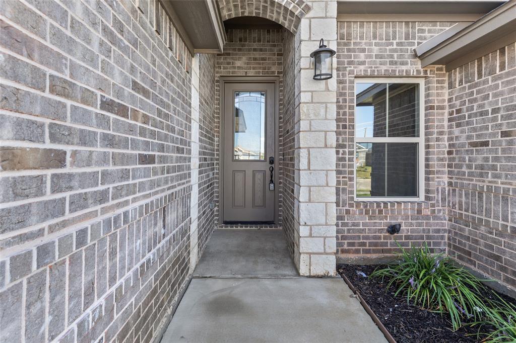 620 Jameson Springtown, TX 76082 - Photo 5 of 37 a view of front door of house