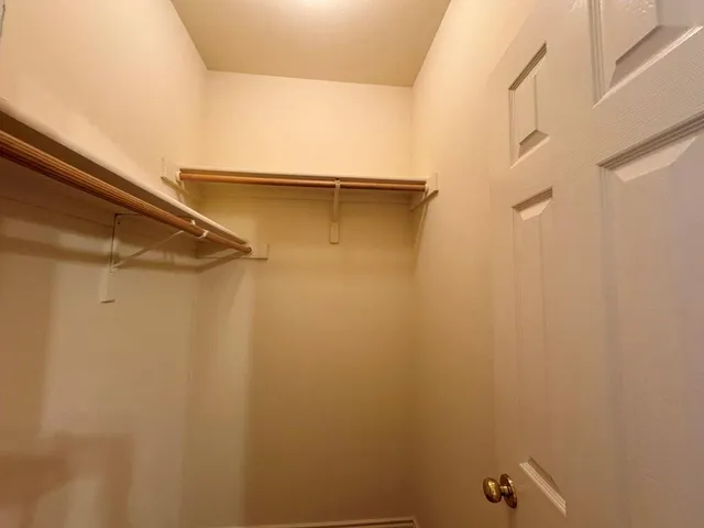 a view of walk in closet
