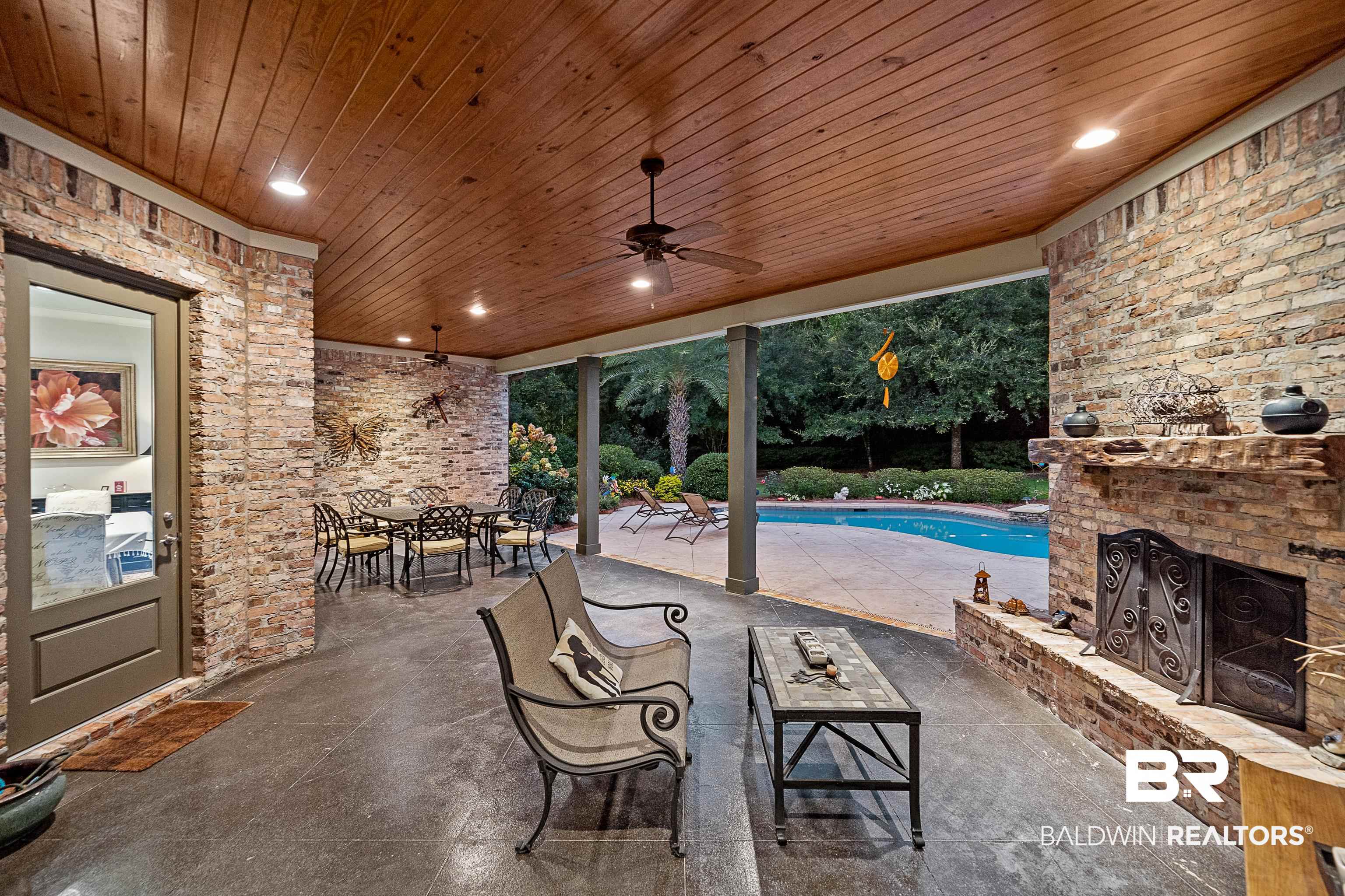 585 Falling Water Boulevard Fairhope, AL 36532 - Photo 38 of 67 Covered Patio
