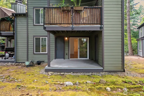 a view of a house with a outdoor space
