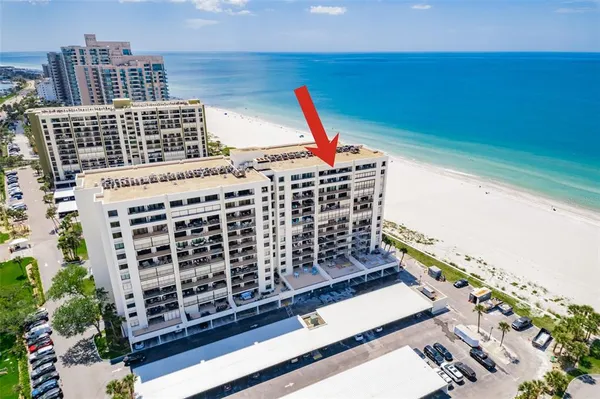$6,500 | 1460 Gulf Boulevard, Unit 1205, Clearwater Beach, FL 33767